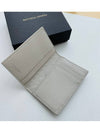 Intrecciato Card Wallet Sand - BOTTEGA VENETA - BALAAN 8