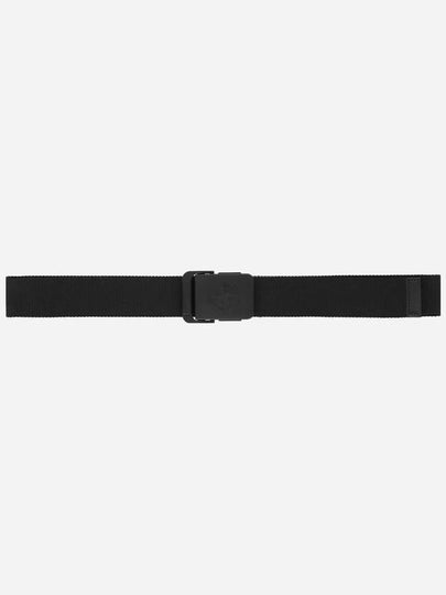 Tape Box Buckle Belt Black - STONE ISLAND - BALAAN 2