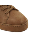 Women's Nuage Suede Goat Skin Low Top Sneakers Brown - LORO PIANA - BALAAN 10