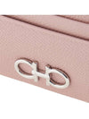 Gancini Card Wallet Pink - SALVATORE FERRAGAMO - BALAAN 7