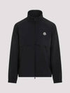 Gales Zip-Up Jacket Black - MONCLER - BALAAN 2