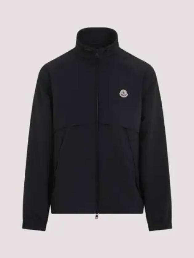 Gales Zip-Up Jacket Black - MONCLER - BALAAN 2