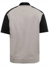 Gancini Embroidery Polo Shirt Grey - SALVATORE FERRAGAMO - BALAAN 4