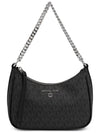 Jet Set Charm Small Logo Shoulder Bag Black - MICHAEL KORS - BALAAN 8