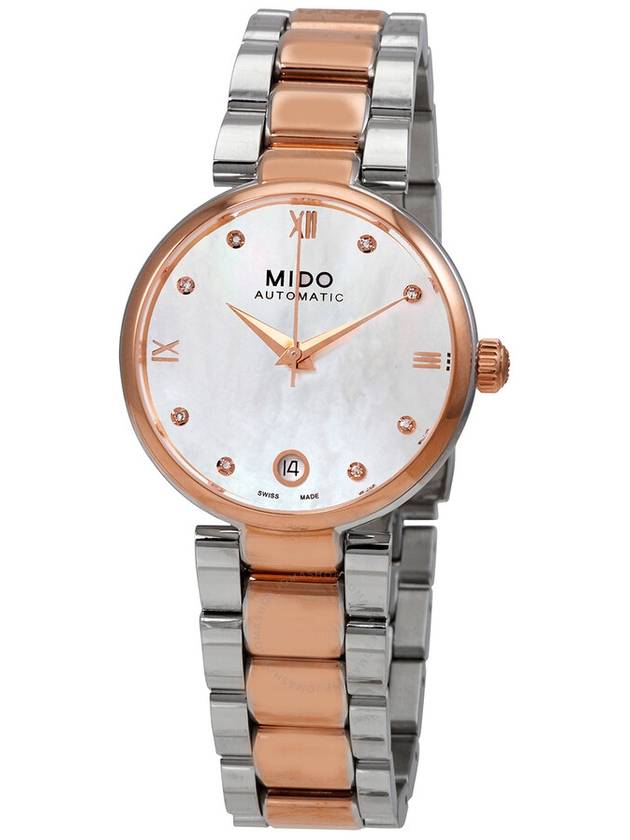 Mido Baroncelli Donna Automatic Diamond Ladies Watch M022.207.22.116.10 - MIDO - BALAAN 1