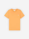 Baby Fox Patch Regular Short Sleeve T-Shirt Orange - MAISON KITSUNE - BALAAN 2