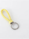 Intrecchio key ring yellow - BOTTEGA VENETA - BALAAN 4