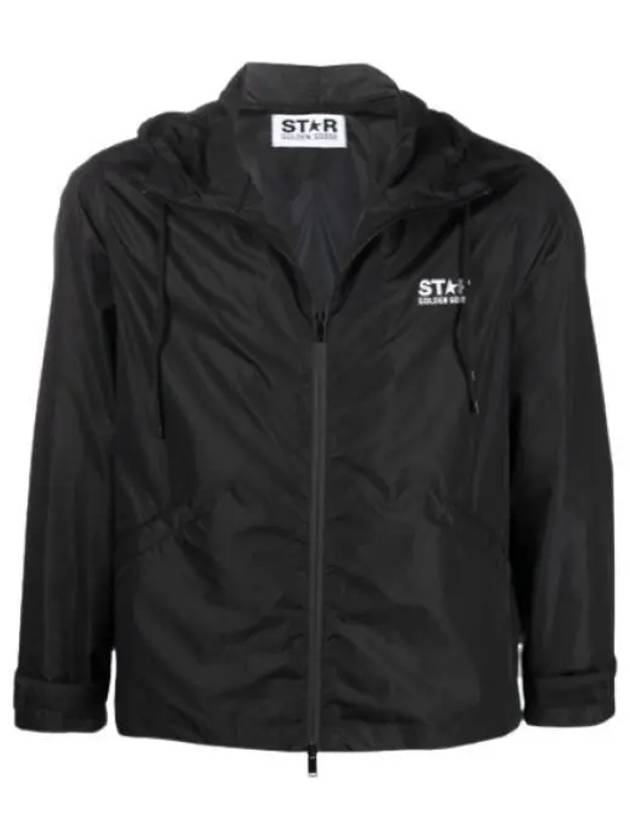 Daris Star Collection Zip-Up Jacket Black - GOLDEN GOOSE - BALAAN 2