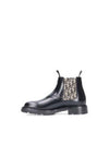 Explorer Leather Chelsea Boots Black - DIOR - BALAAN.