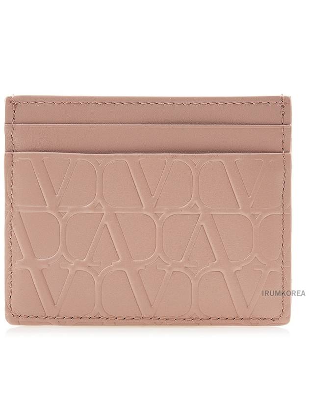 Garavani Wallet 4W2P0Z56IQU GF9 PINK - VALENTINO - BALAAN 4