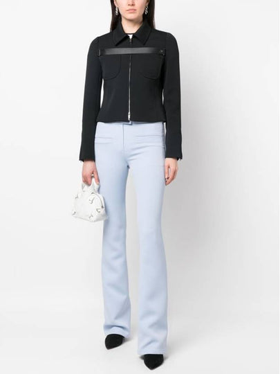 Courrèges Trousers Blue - COURREGES - BALAAN 2