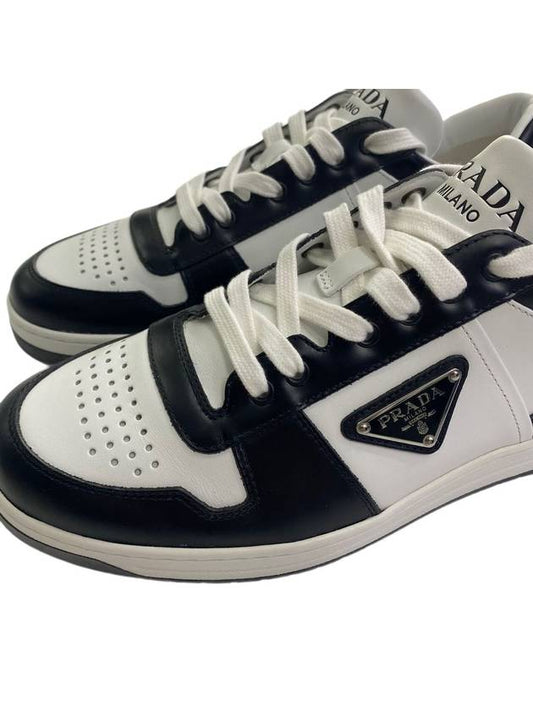 triangle logo downtown sneakers 2EE364 - PRADA - BALAAN 2