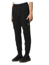 Wappen Patch Cargo Jogger Track Pants Black - STONE ISLAND - BALAAN 4