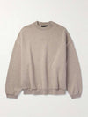 Crew Neck Sweatshirt Core Header - FEAR OF GOD ESSENTIALS - BALAAN 1