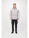 Crinkle Reps Re-Nylon Down Padding Grey - STONE ISLAND - BALAAN 9