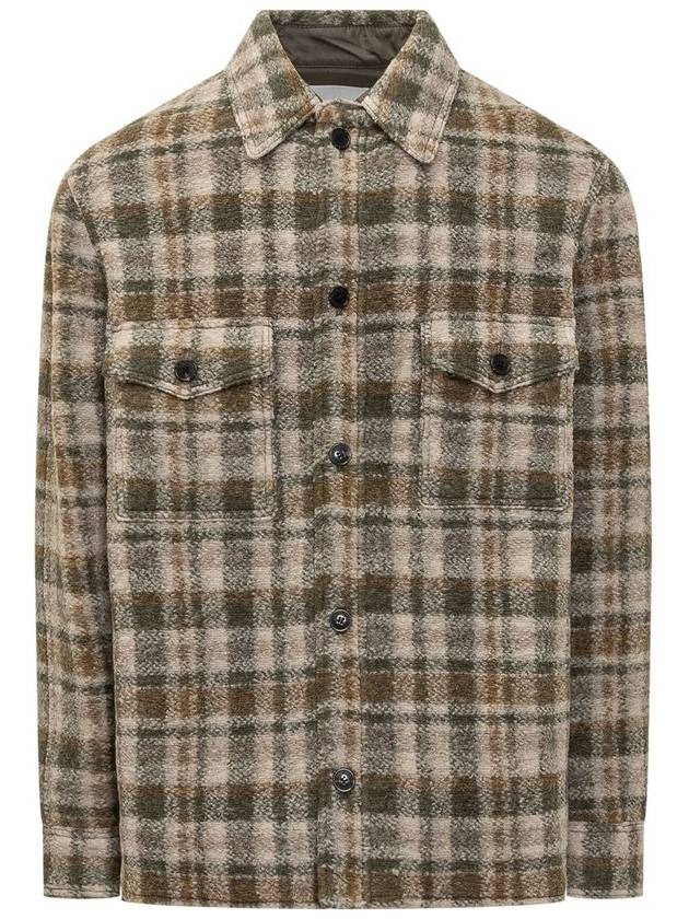 Kevron Check Wool Jacket Green - ISABEL MARANT - BALAAN 2