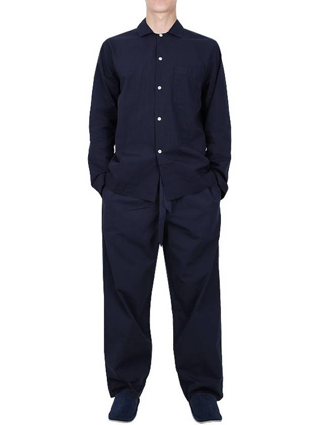 Poplin Pajama Overfit Pants - TEKLA - BALAAN 5