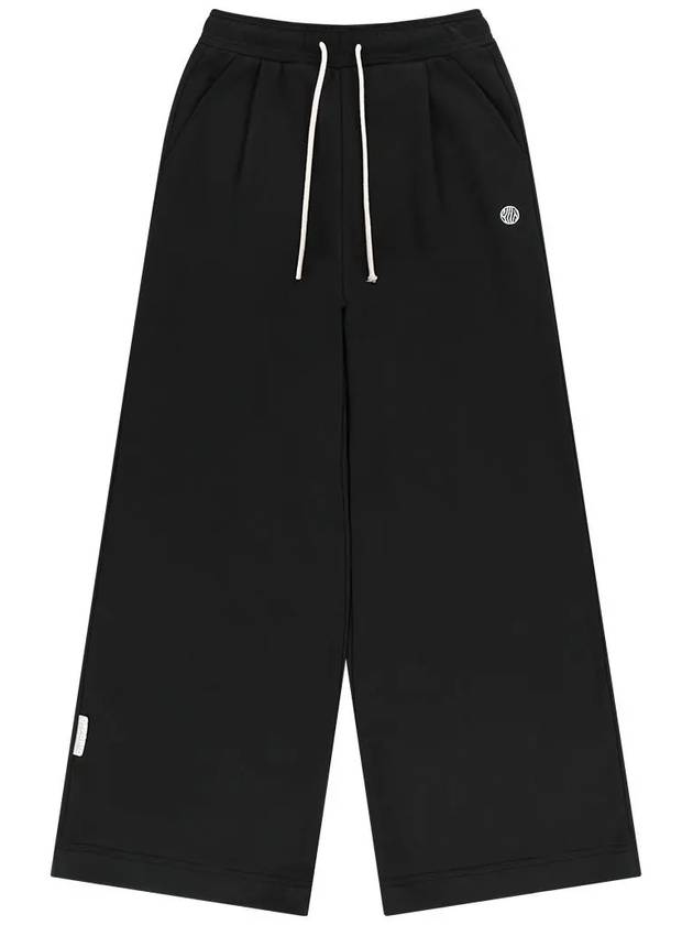 OG wide fit sweat pants black - OFFGRID - BALAAN 1