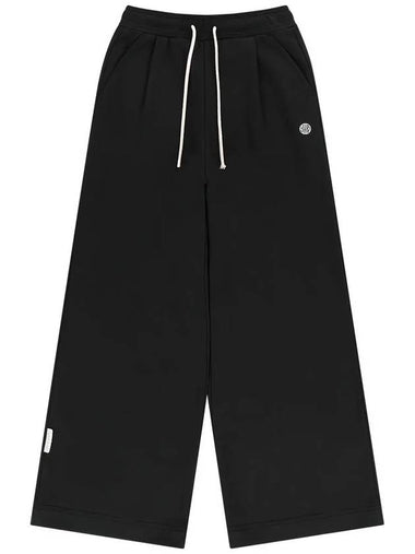 OG wide fit sweat pants black - OFFGRID - BALAAN 1