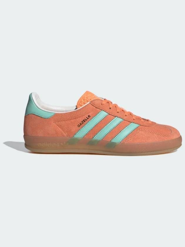 Gazelle Indoor Easy Orange Clear Mint Gum IH7499 - ADIDAS ORIGINALS - BALAAN 1