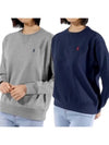 Embroidered Logo Pony Sweatshirt Grey - POLO RALPH LAUREN - BALAAN 2