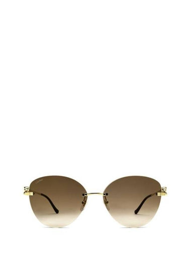 Sunglasses CT0269S 002 GOLD - CARTIER - BALAAN 1