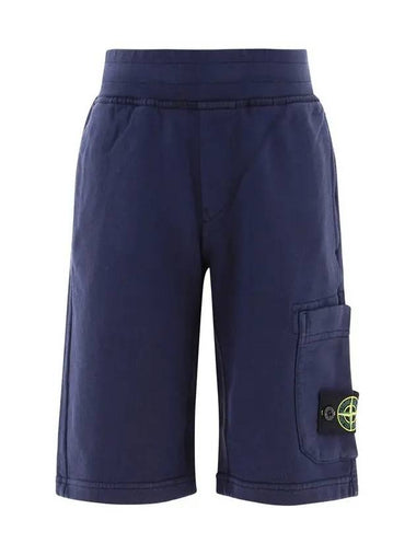 12th Anniversary Kids Waffen Cargo Shorts 741661840 V0028 - STONE ISLAND - BALAAN 1