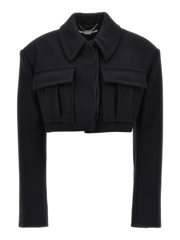 FW 23 24 Jacket Balaton Bacci 6500753CU8504101 - STELLA MCCARTNEY - BALAAN 1