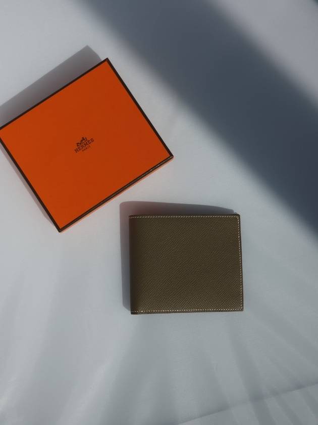 MC2 Kopernik Halfwallet Etophe Brown - HERMES - BALAAN 3