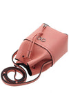 Gancini Mini Bucket Bag Pink - SALVATORE FERRAGAMO - BALAAN.