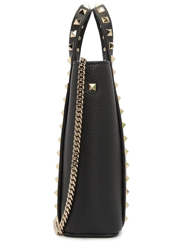 Rockstud Women s Chain Cross Bag P0X90VSH 0NO - VALENTINO - BALAAN 3