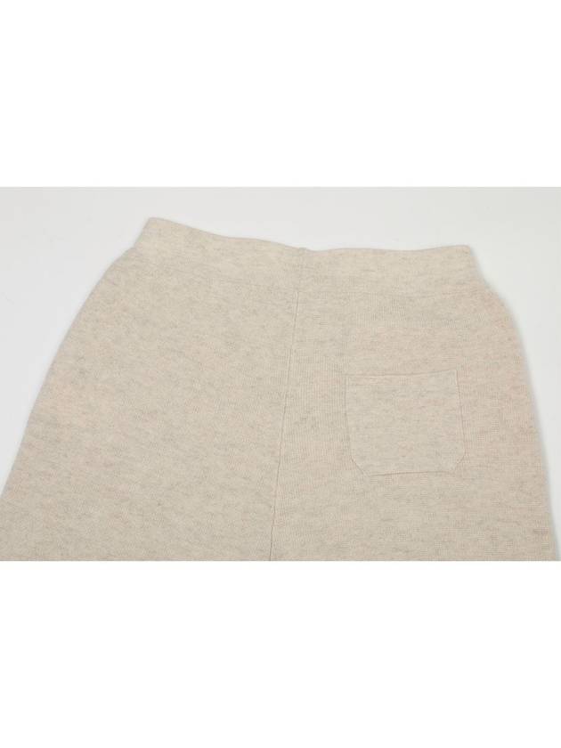 100% Cashmere Wide Leg Pants 2COLOR C3KSL62 - CALLAITE - BALAAN 8