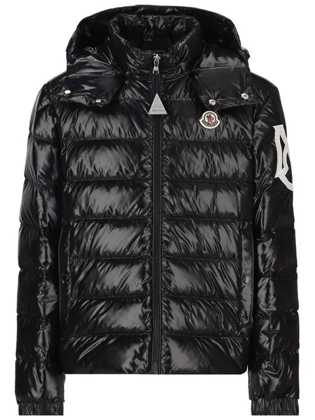 Kids SAULX Glossy Hood Padding 1A000 11 5963V 999 - MONCLER - BALAAN 1