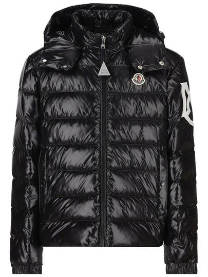 Kids Saulx Down Padding Black - MONCLER - BALAAN 2