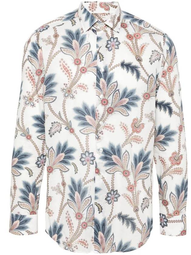 Etro Floral Shirt - ETRO - BALAAN 1