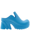 Women's Rubber Flash Platform Sandals Heel Full - BOTTEGA VENETA - BALAAN.