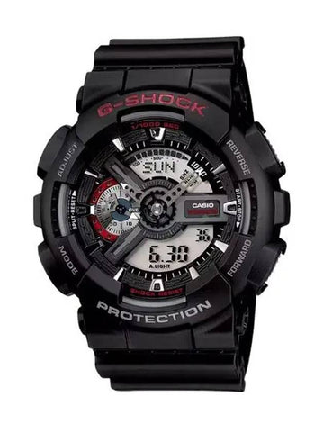 Electronic Wristwatch Big Face Anacombi GA 110 1A - G-SHOCK - BALAAN 1