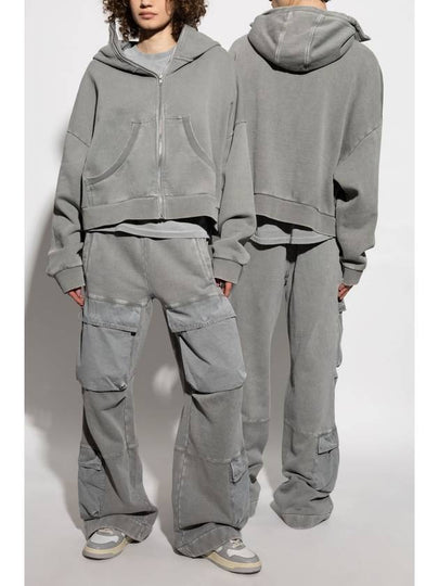 ENTIRE STUDIOS Sweatshirt 'Full Zip', Unisex, Grey - ENTIRE STUDIOS - BALAAN 2