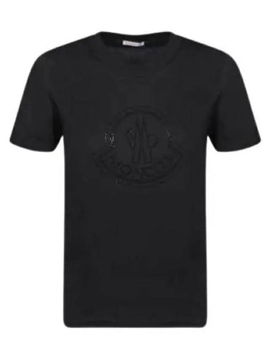 103815 Logo short sleeve t shirt 8C00034 829FB 999 - MONCLER - BALAAN 1