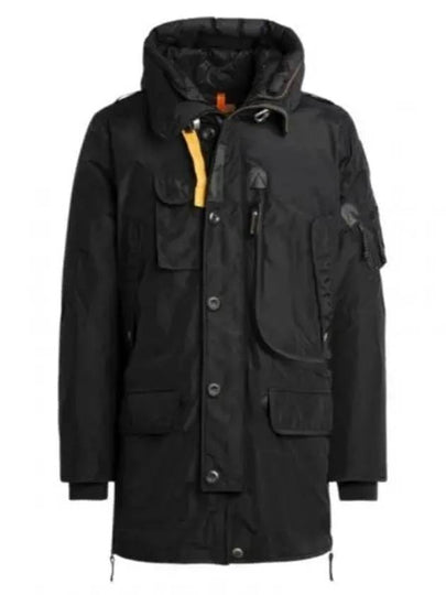 Men s Kodiak Hooded Parka Black - PARAJUMPERS - BALAAN 2