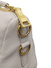 Women s BL0817 Vitello Dino Ivory Gold Logo Tote Bag Strap - PRADA - BALAAN 7