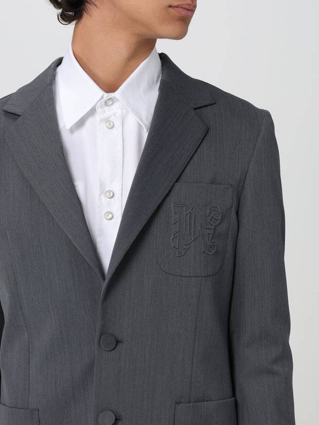 Blazer a monopetto Palm Angels - PALM ANGELS - BALAAN 5