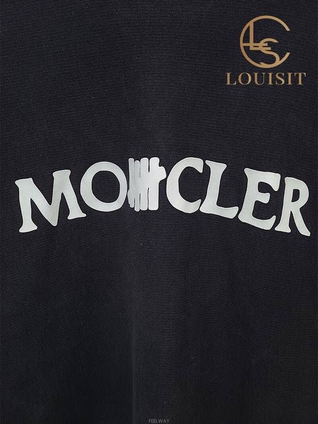 men s short sleeve t shirt - MONCLER - BALAAN 3