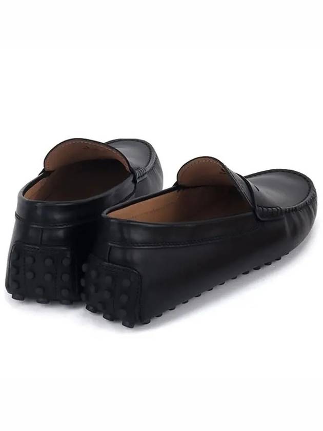 Gommino Leather Driving Shoes Black - TOD'S - BALAAN 4