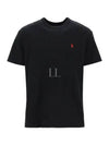 Men's Red Pony Embroidery Short Sleeve T-Shirt Black - POLO RALPH LAUREN - BALAAN 2