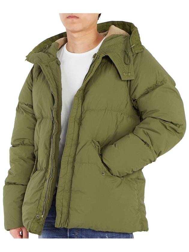 Arctic Down Parka Khaki - TEN C - BALAAN 9