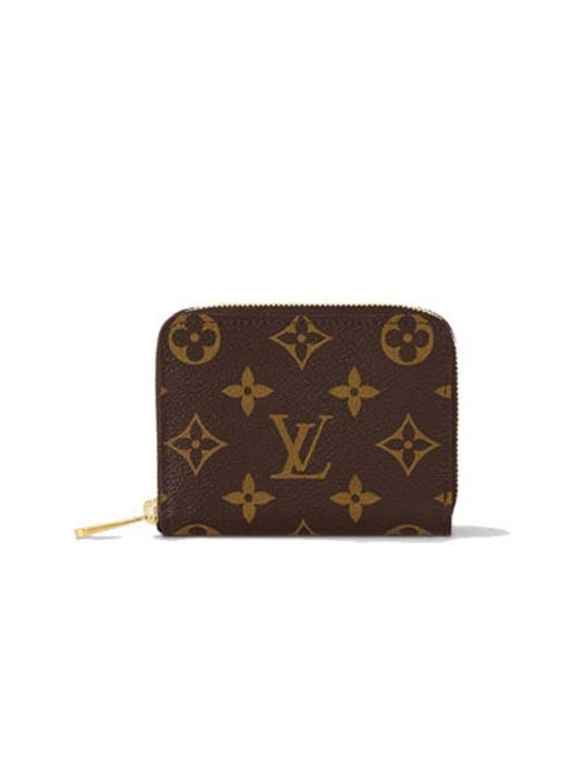 Monogram Zippy Coin Purse Brown - LOUIS VUITTON - BALAAN 2