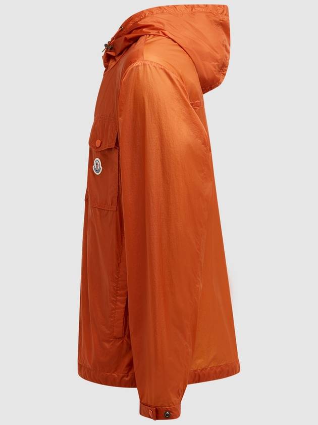 Men's Samakar Zip Up Hoodie Orange - MONCLER - BALAAN 3