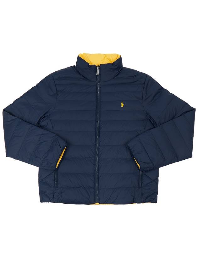 Kids double sided padded jacket 323875511 004 MULTI adult wearable - POLO RALPH LAUREN - BALAAN 1