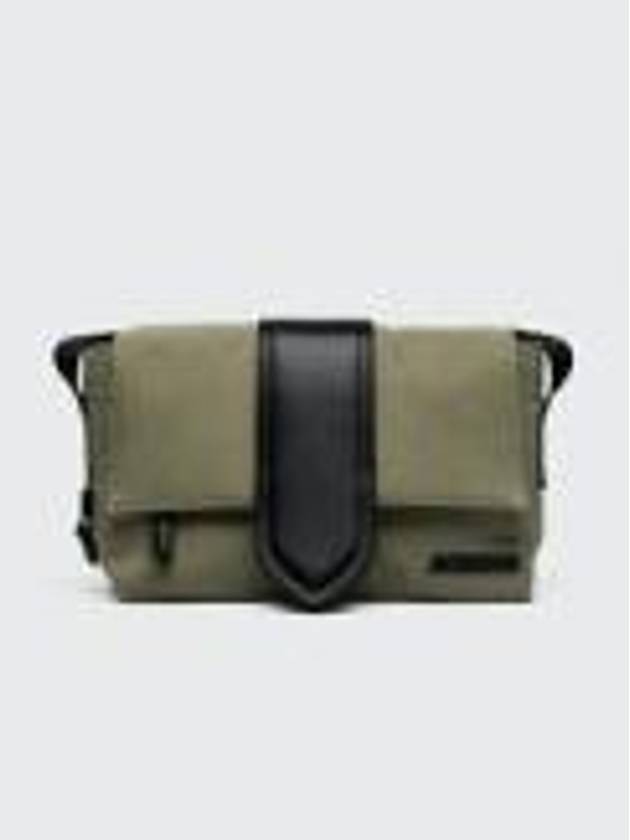 Le petit Bambino Messenger Bag Green - JACQUEMUS - BALAAN 1